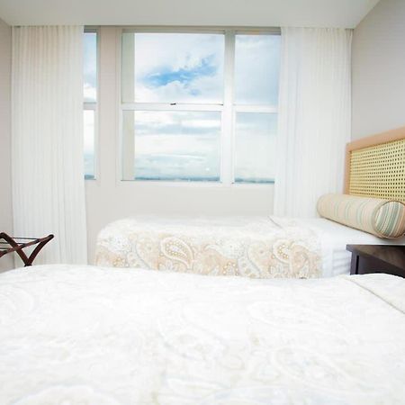 2Br Gem Ocean Front Building Isla Verde Beach San Juan Kültér fotó