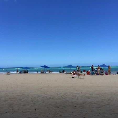 2Br Gem Ocean Front Building Isla Verde Beach San Juan Kültér fotó
