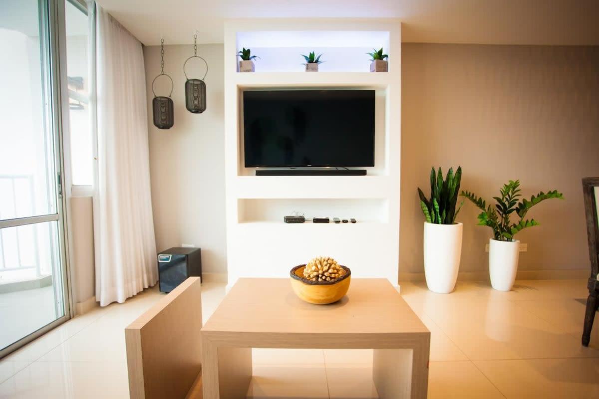 2Br Gem Ocean Front Building Isla Verde Beach San Juan Kültér fotó