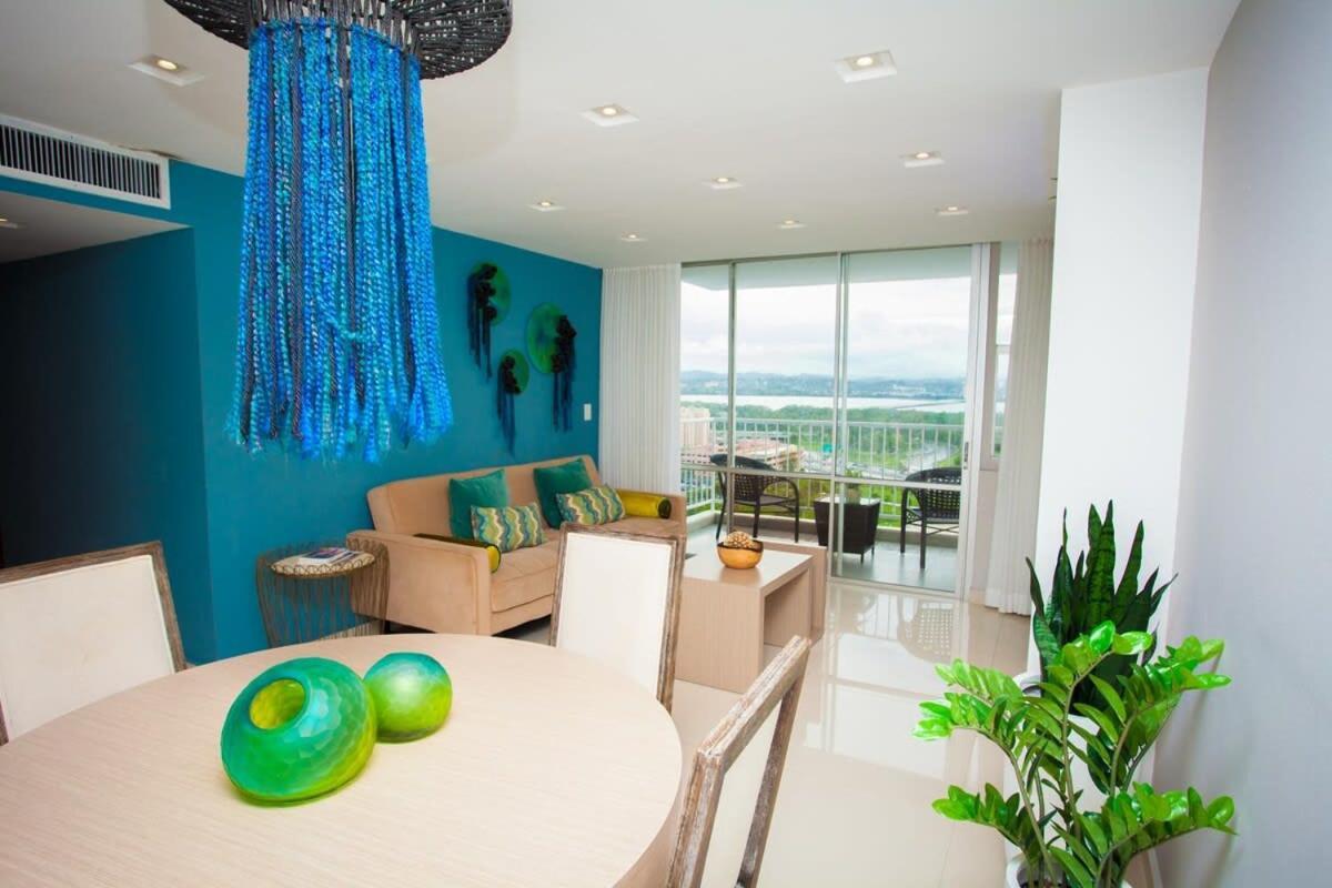 2Br Gem Ocean Front Building Isla Verde Beach San Juan Kültér fotó